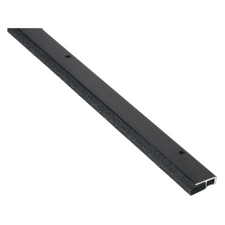 NATIONAL GUARD 131NDKB-84 Weatherstrip,3/16in.,Neoprene,Black G1614825