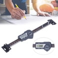 thumbnail image 4 of Vernier Caliper, Measuring Tool IP54 Waterproof Stainless Steel High Accuracy Digital Linear Scale  For Industry For Home For Milling Machine 0-100mm / 0.0-3.9in,0-150mm, 4 of 8