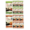thumbnail image 1 of Korean Crispy Seasoned Seaweed Snacks Kimchi Spicy Sheets - 12 Individual Packs 100% Natural Laver 12 Pack Roasted Nori Snack Healthy Premium Gim by (Kimchi and Wasabi), 1 of 5
