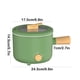 thumbnail image 3 of Electrodomésticos Mini olla para cocinar fideos ramen Olla multifuncional para cocinar pasta y sopa Olla portátil con sobrecalentamiento Cocina eléctrica, 3 of 6