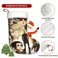 thumbnail image 5 of Attack On Titan Christmas Stocking Xmas Decorative Sock Double-Sided Print Hanging Gift Sock For Party & Tree Decoration 1pcs, 5 of 8