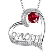 ociviesr Copper Necklace Love Smart Necklace Valentine'S Day Jewelry Mom Necklace Jewelry for Women