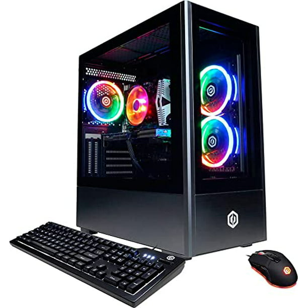 Bære Begyndelsen videnskabelig CyberpowerPC Gamer Xtreme Gaming Desktop Computer | Intel Core i7-11700F |  RTX 3060 Ti | 16GB DDR4 | 500GB SSD+1TB HDD | Include Mouse and Keyboard |  Win11 | with Mouse Pad Bundle - Walmart.com