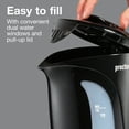 thumbnail image 4 of Proctor Silex Electric Tea Kettle Water Boiler & Heater Auto-Shutoff & Boil-Dry Protection 1000 Watts for Fast Boiling 1 Liter Black (K2071PS), 4 of 8