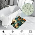 thumbnail image 3 of Platypus Soft Polyester Non-Slip Machine Washable Floor Carpet Door Mat Office Rugs, 3 of 6