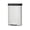 White, variant on 21 Gallon Metal Kitchen Trash Can with Lid Large Step Pedal Garbage Bin Soft Close Lid Rustproof Liner Rim Rear Handle for Kitchen Home Use Black