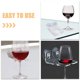 thumbnail image 3 of Portavasos de ducha de acrílico, soporte para copa de vino, estante para copa de vino tinto, 2 uds., 3 of 5