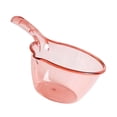 thumbnail image 3 of Cucharón de agua largo para limpieza de frutas y verduras, cucharón para jardín Rosado, 3 of 6