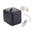 thumbnail image 3 of Olla de para Sauna, vaporizador de baño profesional ligero de 1000W, 4L, para el hogar, 110V con generador de con Control remoto, 3 of 9