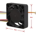 thumbnail image 1 of 3 pines 40mm computadora CPU enfriador ventilador PC 4cm 40x40x10mm DC 12V Ndcxsfigh  Para estrenar, 1 of 2