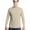 Beige, variant on Women's UPF 50+ Sun Protection Long Sleeve Top with Built in Face Gaiter Turtleneck Slim Lightweight Thumb Holes Outdoor Athletic Shirt XL