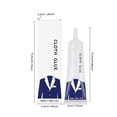 thumbnail image 3 of Linnome 50ml Multi Functional Leather and Fabric Glue, Clothing Adhesive for Repair, Multicolor, 3 of 9