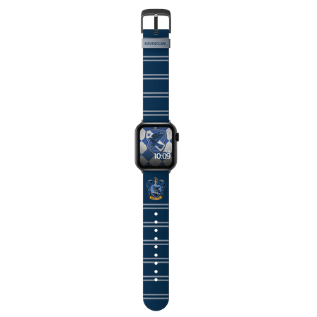 MobyFox - Harry Potter - Ravenclaw Smartwatch Band – Compatible with Apple Watch – Fits 38mm, 40mm, 42mm and 44mm