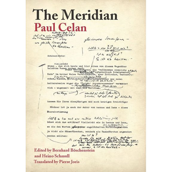 Meridian: Crossing Aesthetics The Meridian: Final Version--Drafts--Materials, (Paperback)