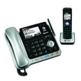 thumbnail image 2 of AT&T(R) TL86109 DECT 6.0 Système Téléphonique Connect-to-Cell(TM) 2 Lignes Avec/sans Fil Bluetooth(R) (Système de Base et Combiné Unique), 2 of 2