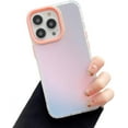 thumbnail image 7 of Compatible with iPhone Case,Laser Holographic Clear Bumper [Compatible with Wireless Charging] Full Body Protection Soft Shockproof Cover Phone Case (Yellow,iPhone 15 Pro), 7 of 7
