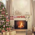 thumbnail image 7 of Christmas Tree Ornament Set 16Pcs Plastic Candy Ball Hanging Ornaments Set Christmas Home Holiday Party Decorations, 7 of 7