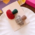 thumbnail image 6 of Light weight Mushroom Hair Clip Stage Performances Hairclip Portable Hairpin Suitable for Various Hairstyles, 6 of 9