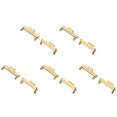 thumbnail image 1 of 1 Par Adaptadores Reloj Con Conector Metal 20 Mm para Huawei Watch Fit 3 (dorado), 1 of 4