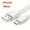 White-3, variant on 5pcs, Micro USB Cable, 3ft/6ft, Micro USB Cable 5A Fast Charging Wire Mobile Phone Micro USB Cable for Xiaomi Redmi Android Micro USB Data Cable Cord, Black/White
