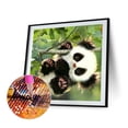 thumbnail image 3 of Cuadros Decorativos Kits de pintura de diamantes 5D DIY taladro redondo completo Animal Ehuebsd diamantes de imitación arte manualidades para el hogar, 3 of 9
