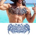 thumbnail image 1 of Cuadros Decorativos 4 Uds tatuaje de ala de Ángel de larga duración tinta de jugo brazo tótem arte corporal para mujer hombre DQrwqpou  embutido en tela, 1 of 3