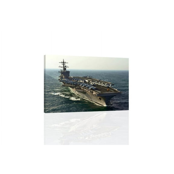 USS Nimitz - CANVAS OR PRINT WALL ART