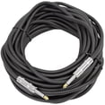 thumbnail image 2 of Seismic Audio 2 Set 50' 1/4" to 1/4 Speaker PA/DJ Cables 14 Gauge NEW - FS50-2, 2 of 3