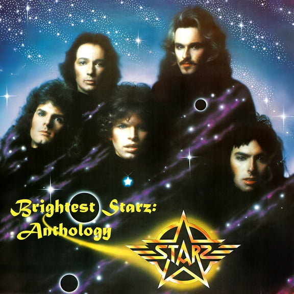 Starz - Brightest Starz: Anthology - Yellow - Music & Performance - Vinyl