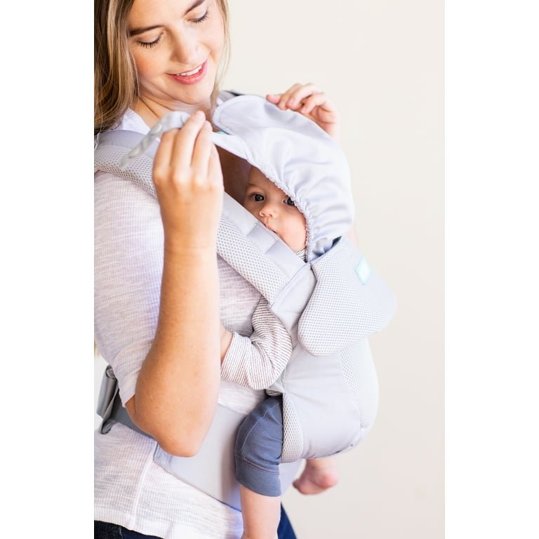 Moby Porte bébé ergonomique multiposition Move - Anti transpirant