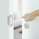 thumbnail image 4 of OULII 6Ud De Refuerzo Para Puerta Seguridad Fácil Instalación Metal Plata, 4 of 8