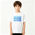 thumbnail image 2 of Promoted To Big Cousin Sibling Boys Graphic Tees Family Kids T-Shirt 100% Cotton Short Sleeve Tops Ages 4-13Y, 2 of 5
