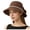 Coffee, variant on Beach Hats for Women Sun Straw Hat Wide Brim UPF 50+ UV Sun Protection Sun Hat Foldable Floppy Sun Hat