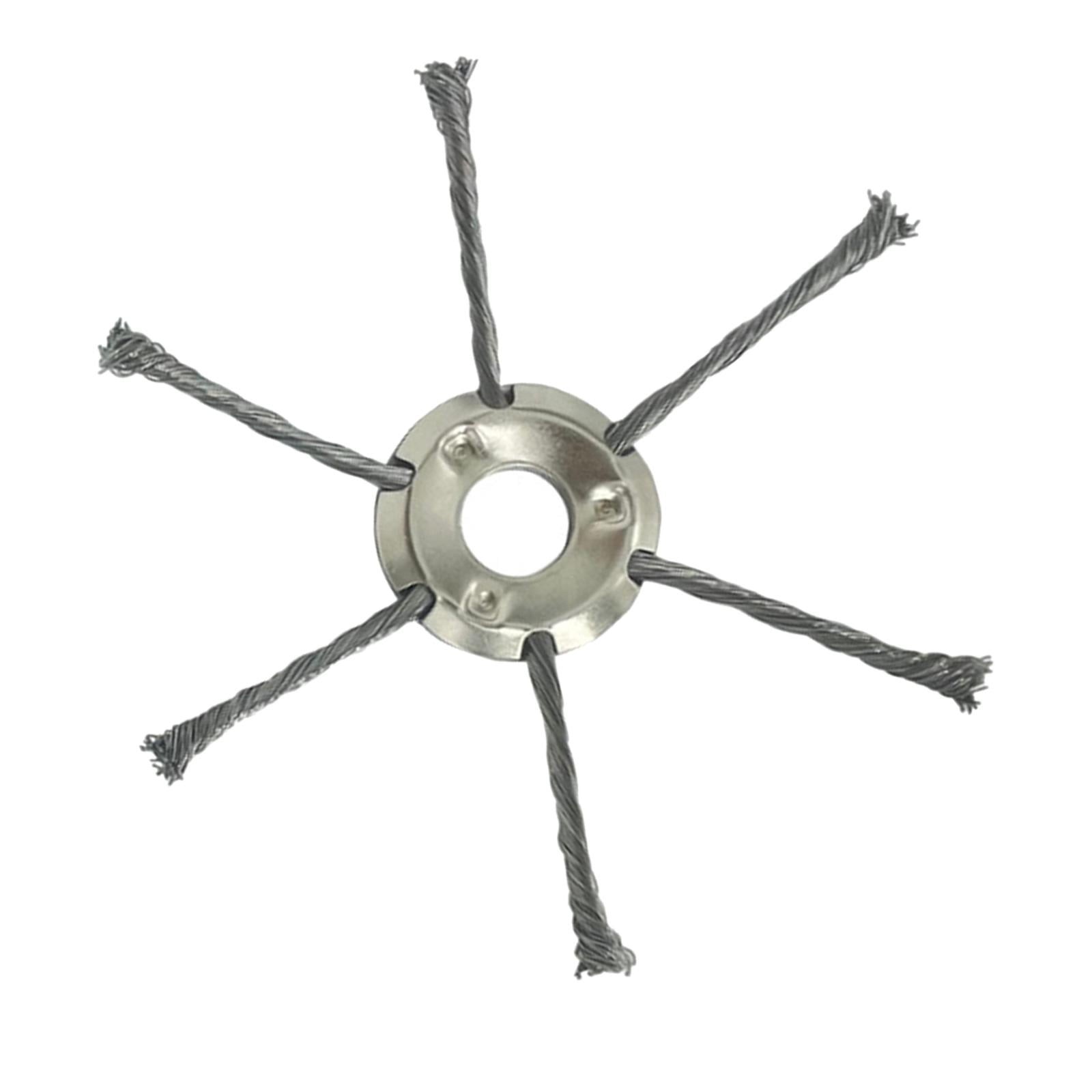 Steel Wire Brush Cutter Trimmer Head for Garden Trimmer Brush Cutter