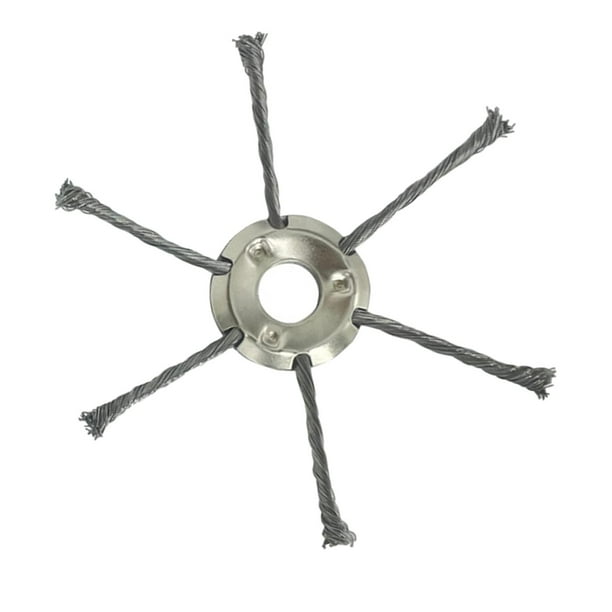 Steel Wire Brush Cutter Trimmer Head for Garden Trimmer Brush Cutter