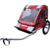 allen sports ast2 lightweight steel 2-child bicycle trailer