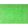thumbnail image 1 of Ahgly Company Indoor Rectangle Persian Green Traditional Area Rugs, 5' x 7', 1 of 1
