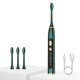 thumbnail image 4 of Cepillo bnqueador, limpieza ultrl cabezales de cepillo, para hombres, mujeres, , motor sónico, tiempo de uso de 15 - Verde Macarena Cepillo de dientes eléctrico, 4 of 4