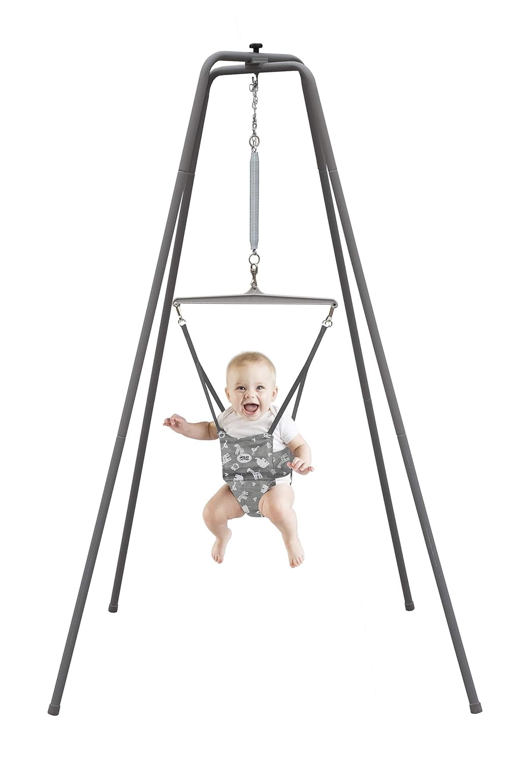 Jolly Jumper Elite Baby Exerciser - Sturdy Frame, Indoor and