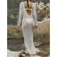 thumbnail image 5 of Túnica de playa sexy transparente para mujer, vestido playero de verano 2024, ropa de playa para mujer, 5 of 5