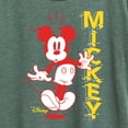 thumbnail image 3 of Disney - Mickey & Friends - Mickey Mouse Surprised - Women's Short Sleeve Graphic T-Shirt, 3 of 5