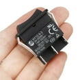 thumbnail image 2 of KEDU 125/250V HY12-9-3 6Pins Industrial Electric Rocker Switch Pushbutton Switch, 2 of 12
