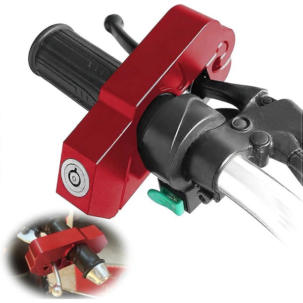 Motorcycle Handlebar Lock, Motorbike Locks High Security, Motorcycle Accessories Clutch Disc Locks