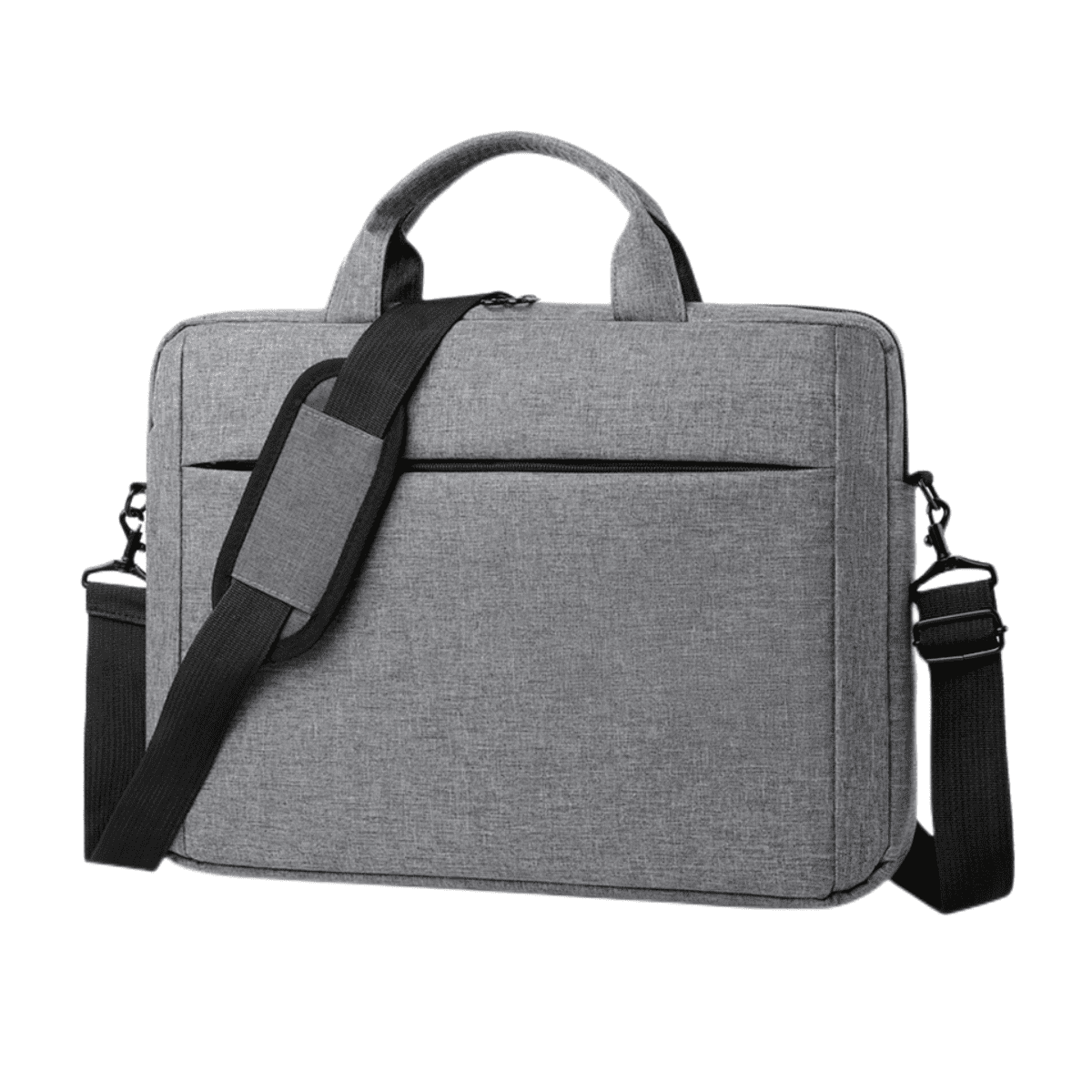 Laptop Bag Classic Slim Briefcase Messenger Bag, Spacious, Ergonomic