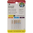 thumbnail image 3 of SINGER 5-Count Ball Point Sewing Machine Needles, Mixed Sizes, 3 of 3