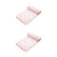 thumbnail image 3 of Baohd Chien Cage Tapis Animaux de Compagnie Auto Cooling Pad Extérieure Tapis Lit Matelas Rose 60x40cm 2Set, 3 of 6