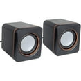 thumbnail image 1 of USB Stereo Speaker System with Compact Design for Laptop and PC, 1 of 8