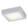 thumbnail image 1 of PLC Lighting 7412WH Lampe de Plafond Simple Rubix, Blanc, 1 of 1