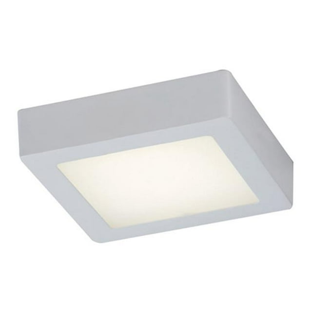 Plafonnier Simple Rubix&44; Blanc