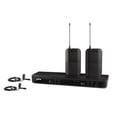 thumbnail image 1 of Sistema de micrófono inalámbrico Shure BLX188/CVL con batería de 14 horas, 1 of 9